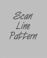 Scan Lines Pattern